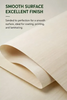 Eudr Fsc Certificate Bleached Natural Poplar Veneer White Poplar Wood Veneer