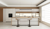 Modern Minimalist Solid Color Kitchen Cabinet for Contemporary Home