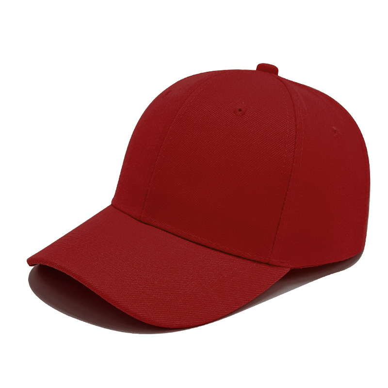 Custom Logo Women Cotton Breathable Sports Baseball Cap