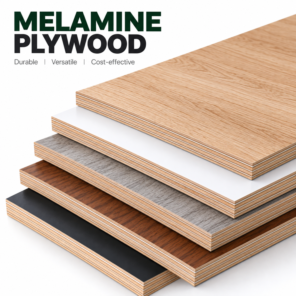  Melamine Particle Board for Middle East Market