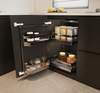 Luxury Style Customized Kitchen Decoration Popular Cabinet Design