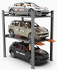Four Post Three Levels Car Parking Lift for Car Parking 