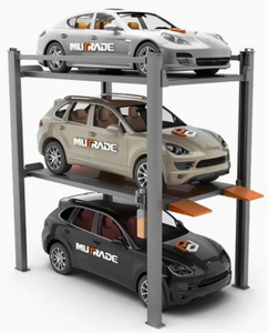 Four Post Three Levels Car Parking Lift for Car Parking 