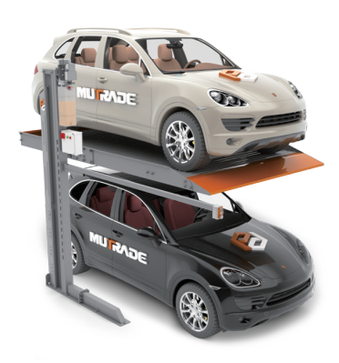 Best Price Commercial and Home Used 2 Level Car Parking Rack