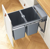 Best Price Kitchen Dustbin Pull Out Hidden Waste Bin for Cabinet
