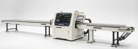 High Speed Wood Cross Cutting Saw Machine Automatic Optimizing Cross Cut Saw Machine