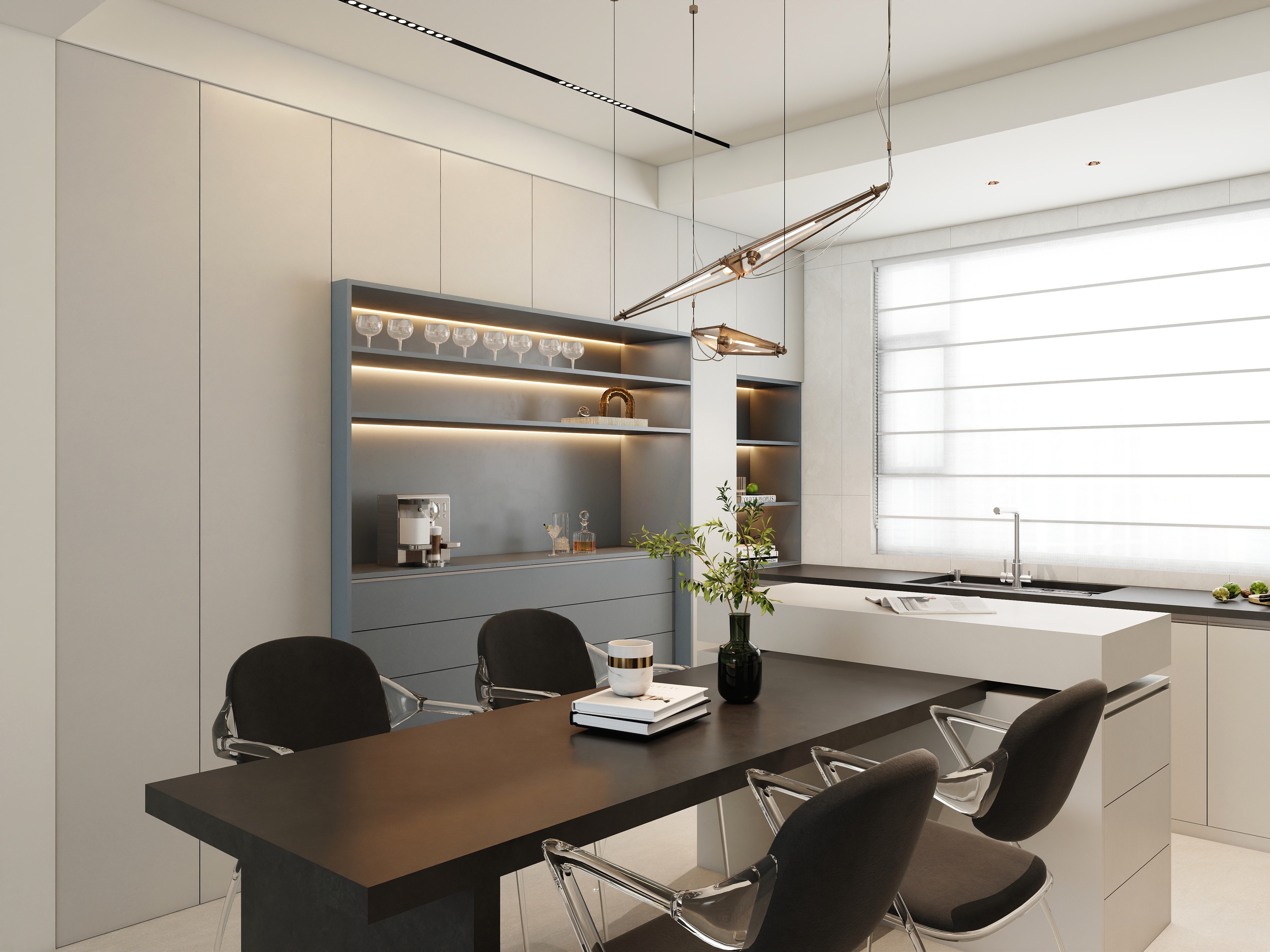 Modern Decoration Customized Kitchen Design