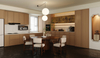 Fashion Style Wooden Home Furniture Color Design Complete Kitchen Cabinet