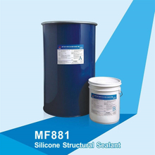 MF881 Two-component Silicone Structural Sealant for Insulating Glass