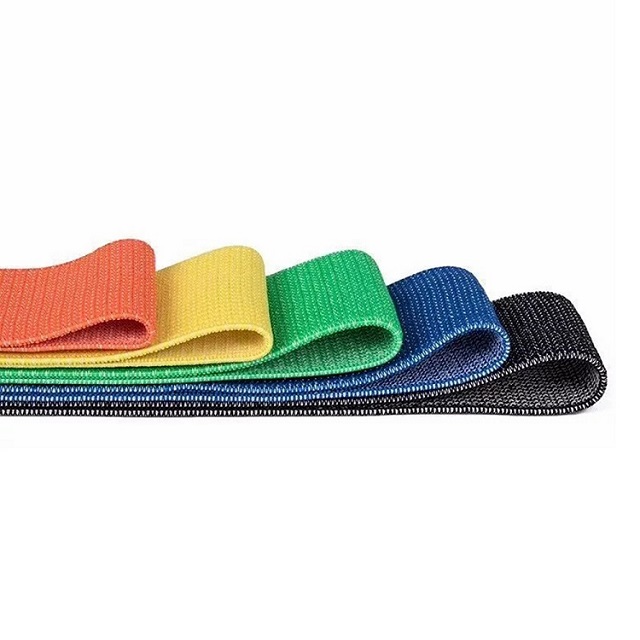 NEW DESIGN FABRIC TRAINING HIP CIRCLE LOOP RESISTANCE BAND