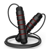 2021 Amazon Hot Selling Custom Logo Adjustable Home Gym Fitness High Speed Weighted Heavy Long Handle PVC Skipping Jump Rope