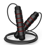 2021 Amazon Hot Selling Custom Logo Adjustable Home Gym Fitness High Speed Weighted Heavy Long Handle PVC Skipping Jump Rope