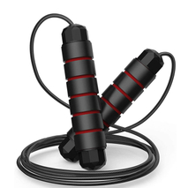 2021 Amazon Hot Selling Custom Logo Adjustable Home Gym Fitness High Speed Weighted Heavy Long Handle PVC Skipping Jump Rope