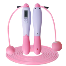 Factory high quality smart display digital counting data jump rope cordless adjustable skipping Rope