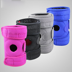 Knee Brace Stabilizers Adjustable Breathable Gym Exercise Sports Open Patella Pads