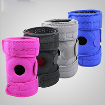 Knee Brace Stabilizers Adjustable Breathable Gym Exercise Sports Open Patella Pads