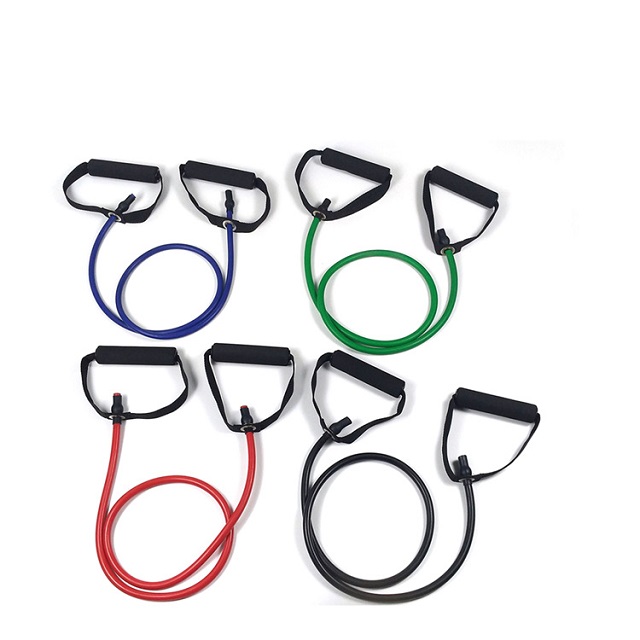 Resistance tube,resistance band with handle,expander