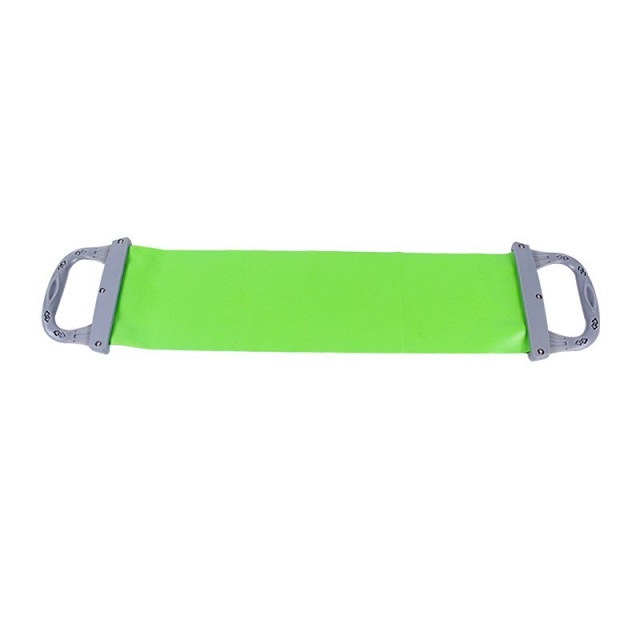 Latex resistance band with handle