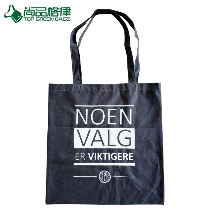 10 Years Experience Custom Reusable Promotional Cotton Bag (TP-SP526)