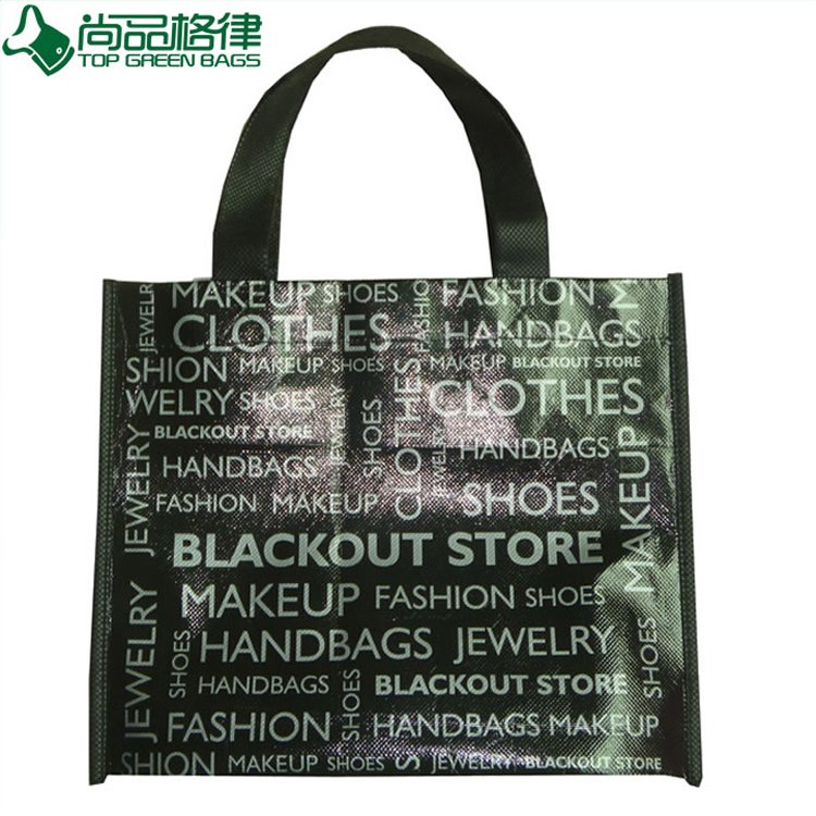 Recycled BOPP Laminated PP Woven Bag for Shopping (TP-LB007)
