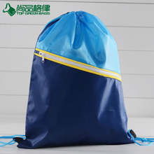 Wholesale draw string sport shoe bag drawstring swim bag backpack(TP-DB330)