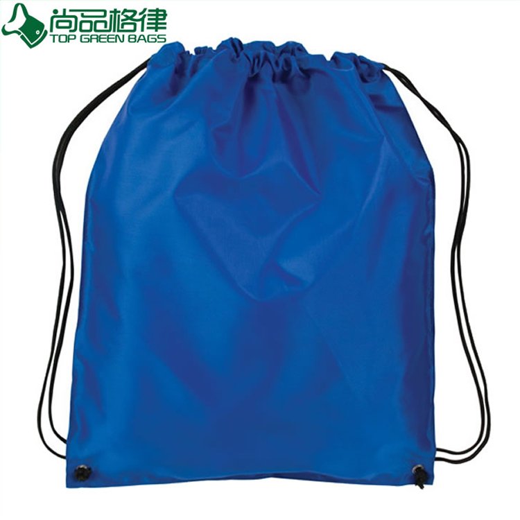 Wholesale Customized Polyester Drawstring Backpack Bag (TP-BP025)