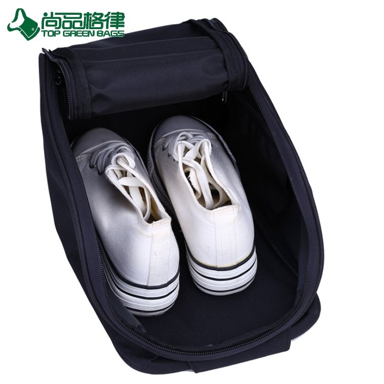 Fashionable 600d Waterproof Sport Shoe Carrying Case Boot Bag (TP-SB057)