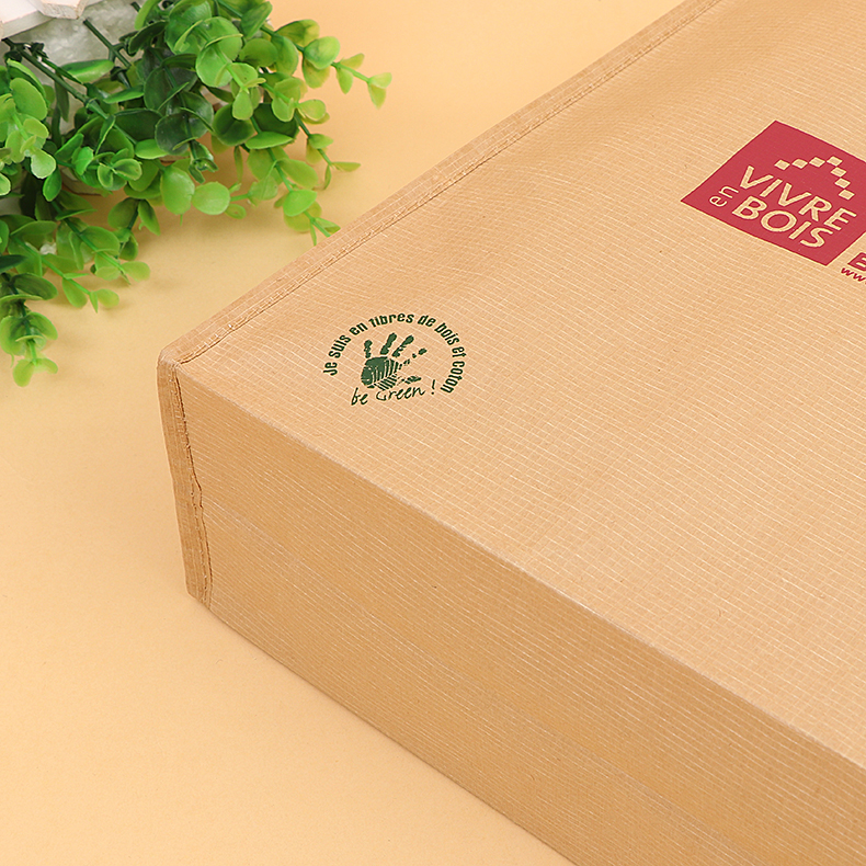 2019 Latest Fashion Eco-Friendly Extra Strong Takeaway Shopper Paper Bag