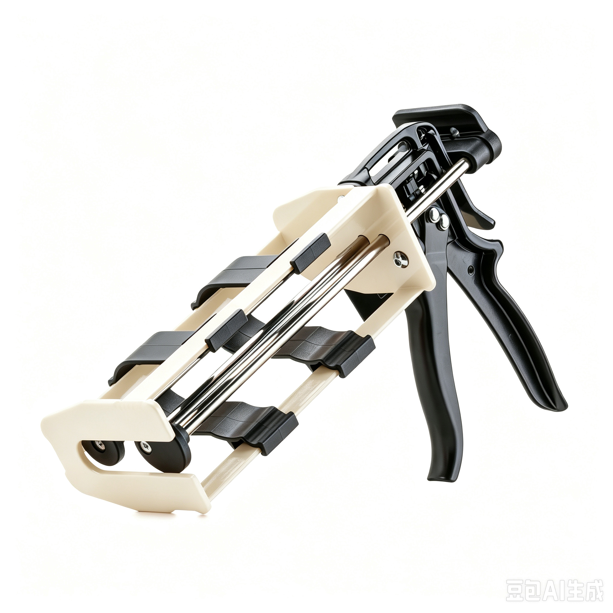 400 ml (1:1 and 2:1) 26:1 High Thrust Dual Component Cartridge Gun 200ML Adhesive Gun