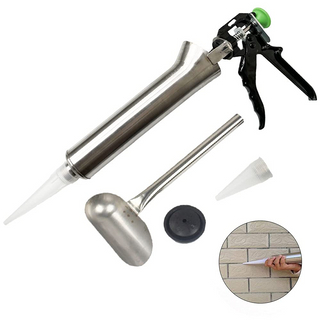 Grouting Tool Cement Grout Mortar Caulk Pointing Grouting Gun Mortar Pointing Grouting Gun
