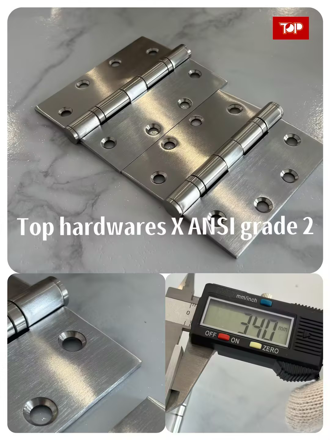 Our ANSI Grade 2 Hinges Are Widely Adopted by Our Clients for Public Space Projects.
