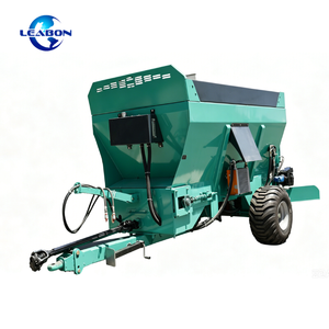Disc Compost Spreader Tractor Mounted Fertilizer Spreader Agricultural Muck Spreader