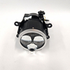 New arrival 3inch 90W*2 tri-colour 3 direct lens led fog lamp projector 