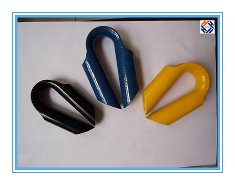 Tube thimble made by carbon steel and stainless steel 