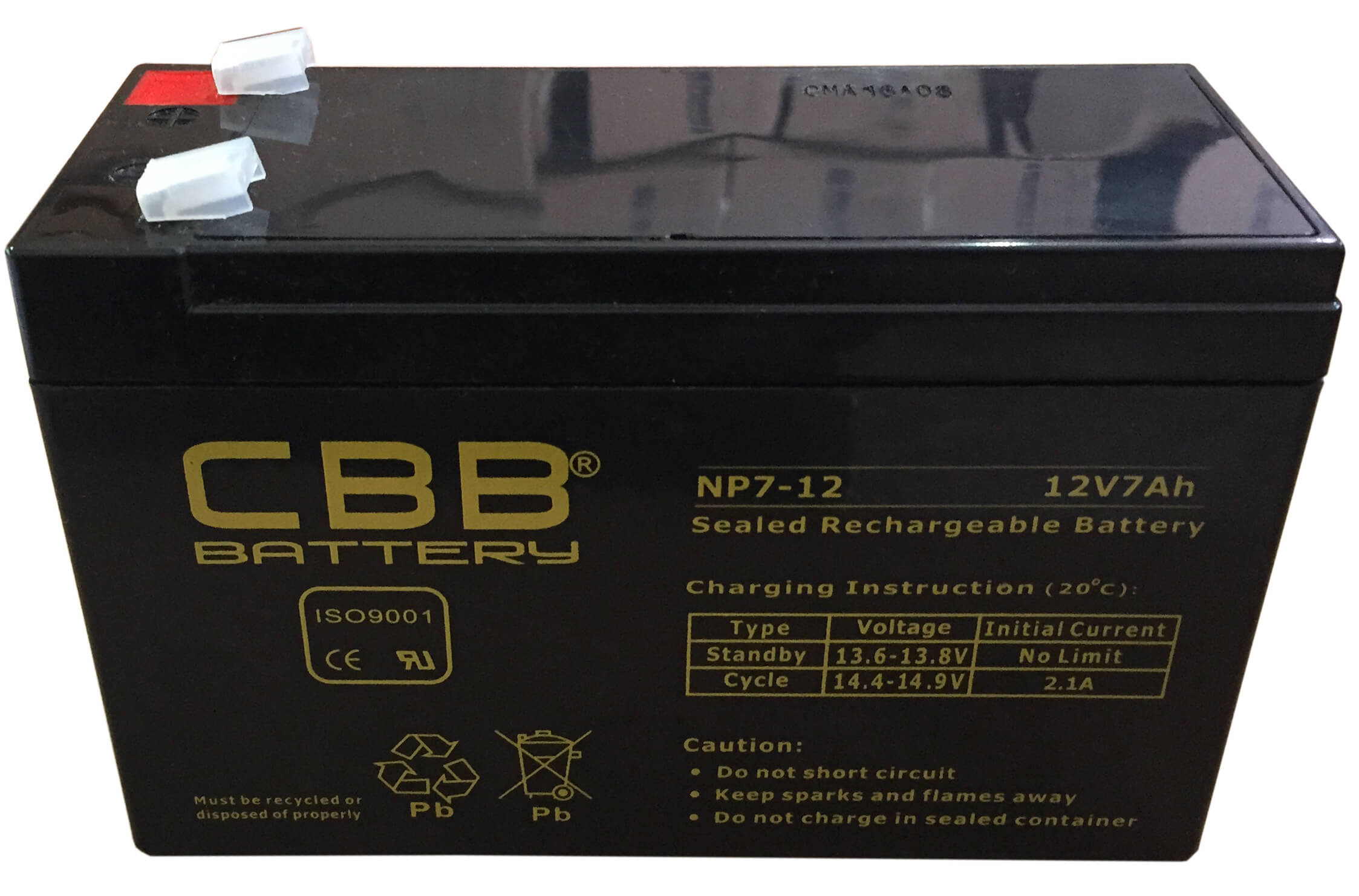 CBB® NP7-12 VRLA AGM Battery