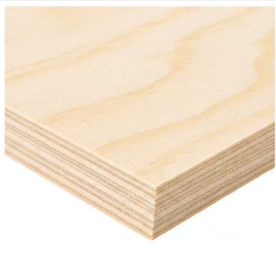 FSC Certified EUDR Compliance E1 Glue Pine Commercial Plywood