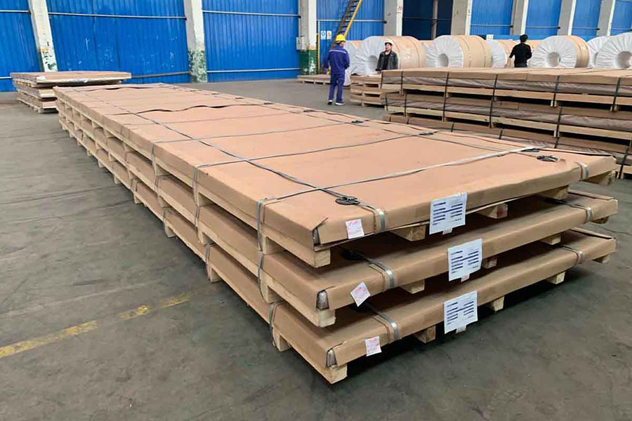 Hochwertiges Aluminium in Marinequalit&auml;t