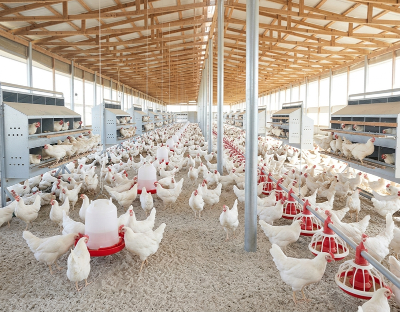 Aditivos alimentarios de amino&aacute;cidos para aves de corral.