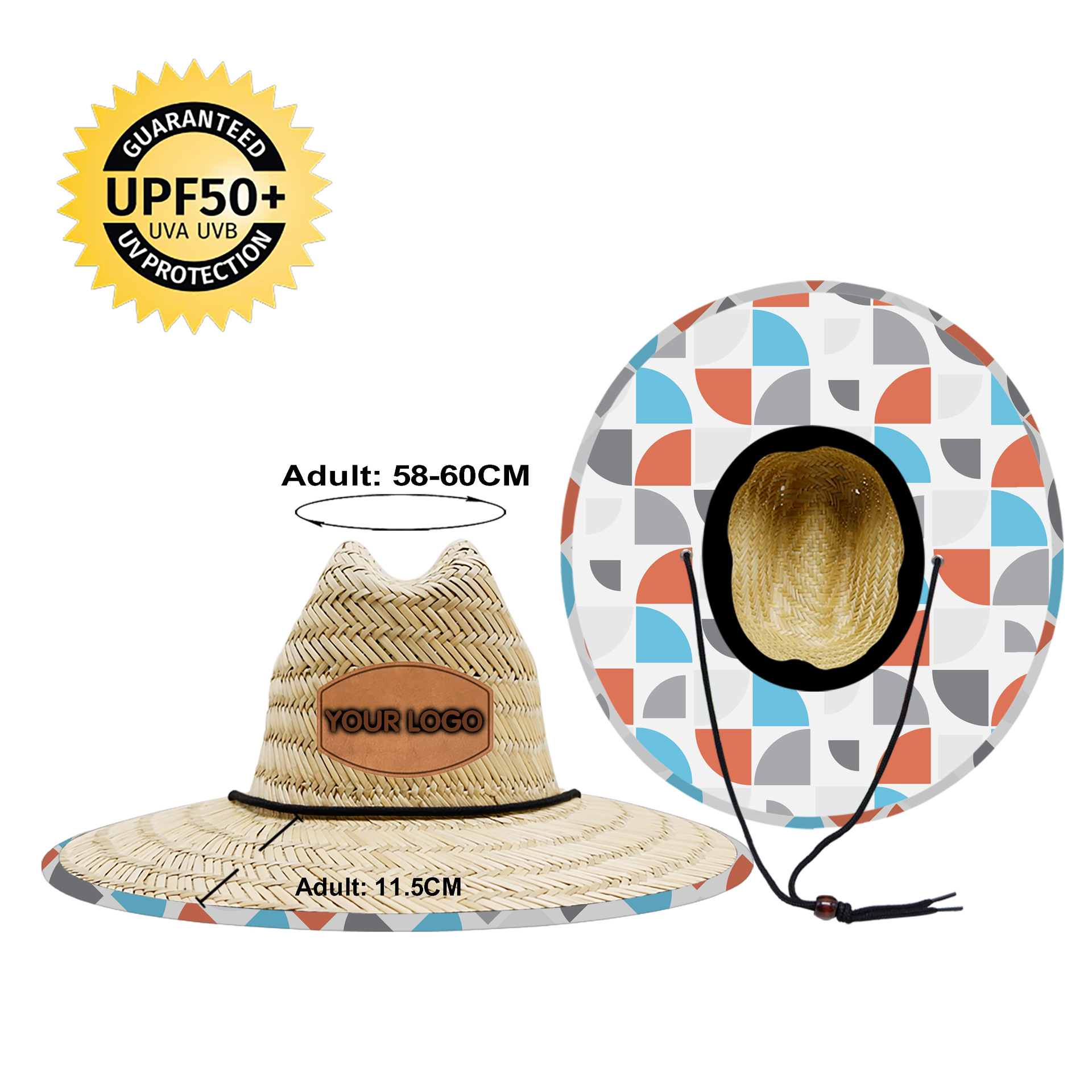 Straw Hat, Fedora Hat 