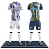 Custom Sublimation Soccer Uniform Children Breathable Football Jersey