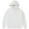 Fashion Unisex Oversized Maroon Fleece Pollover Hoodie