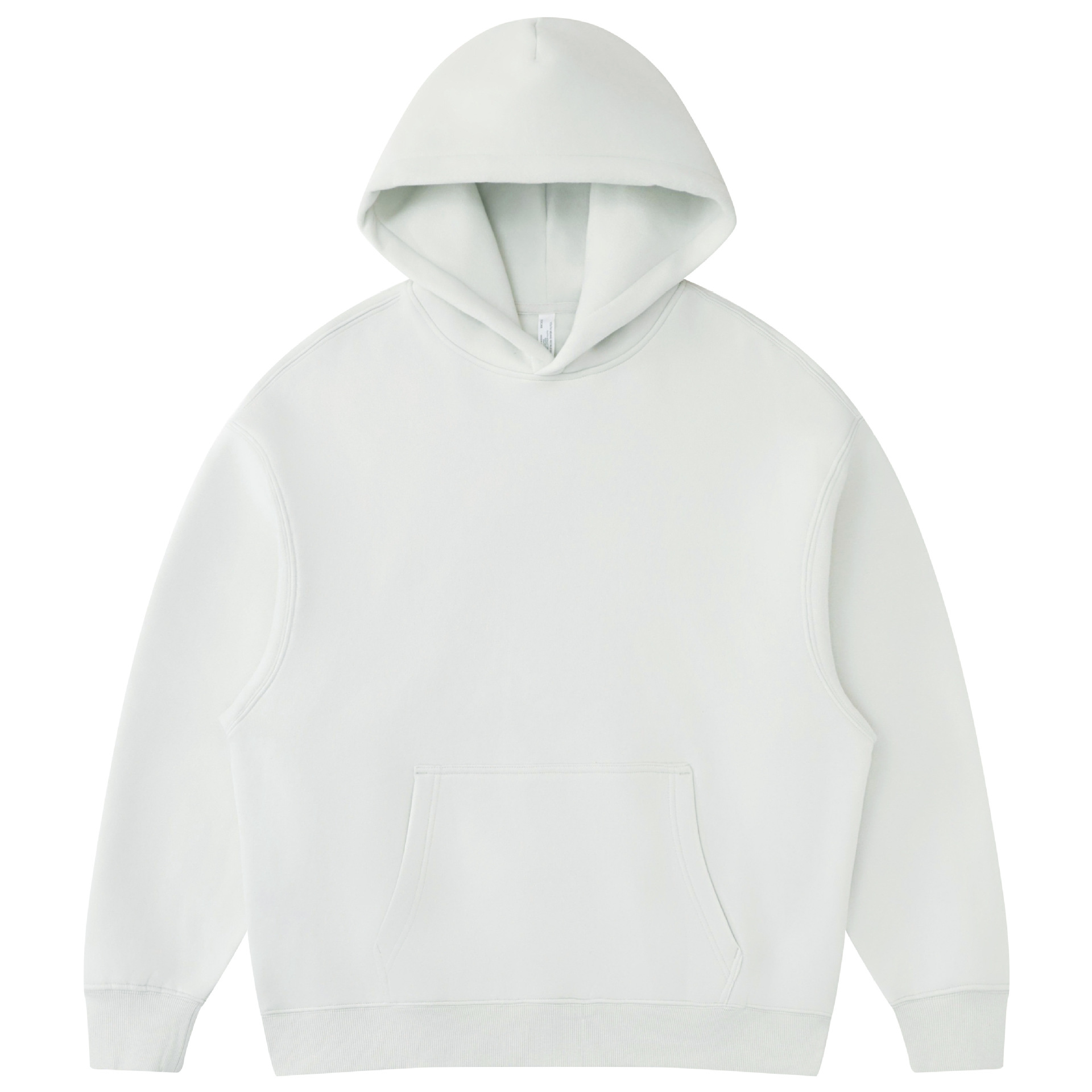 Fashion Unisex Oversized Maroon Fleece Pollover Hoodie