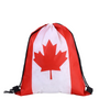 Union Jack UK Flag Print Drawstring Backpack - Lightweight Sports Gym Sackpack for Travel & Events