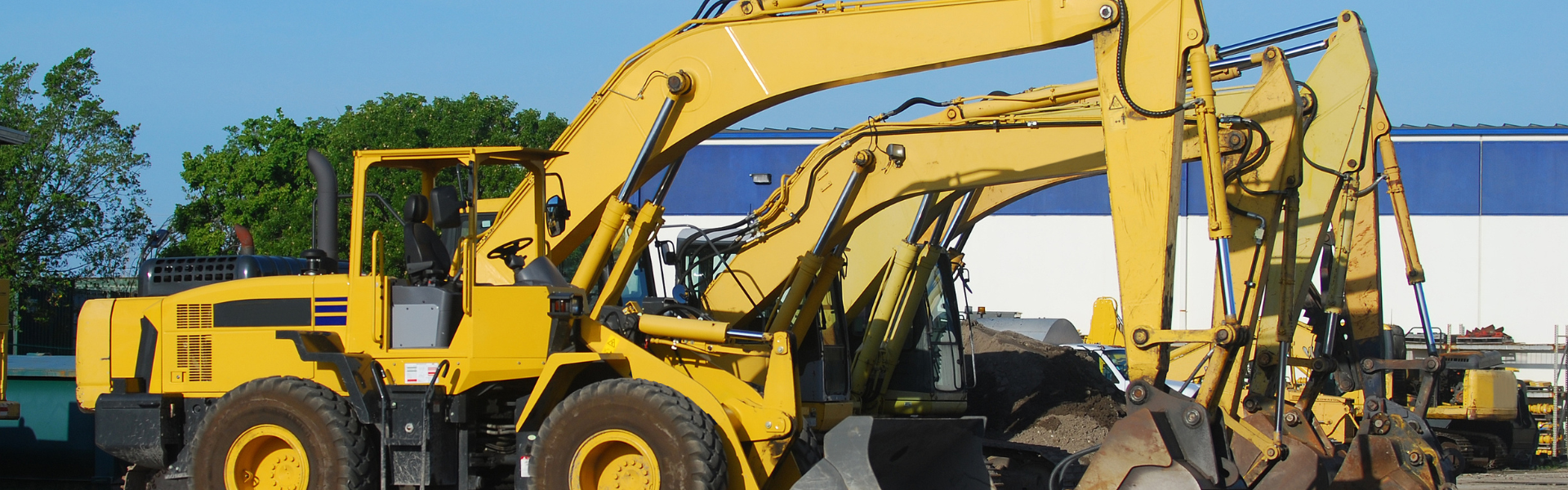<strong>Construction Machinery &amp; Parts</strong>
