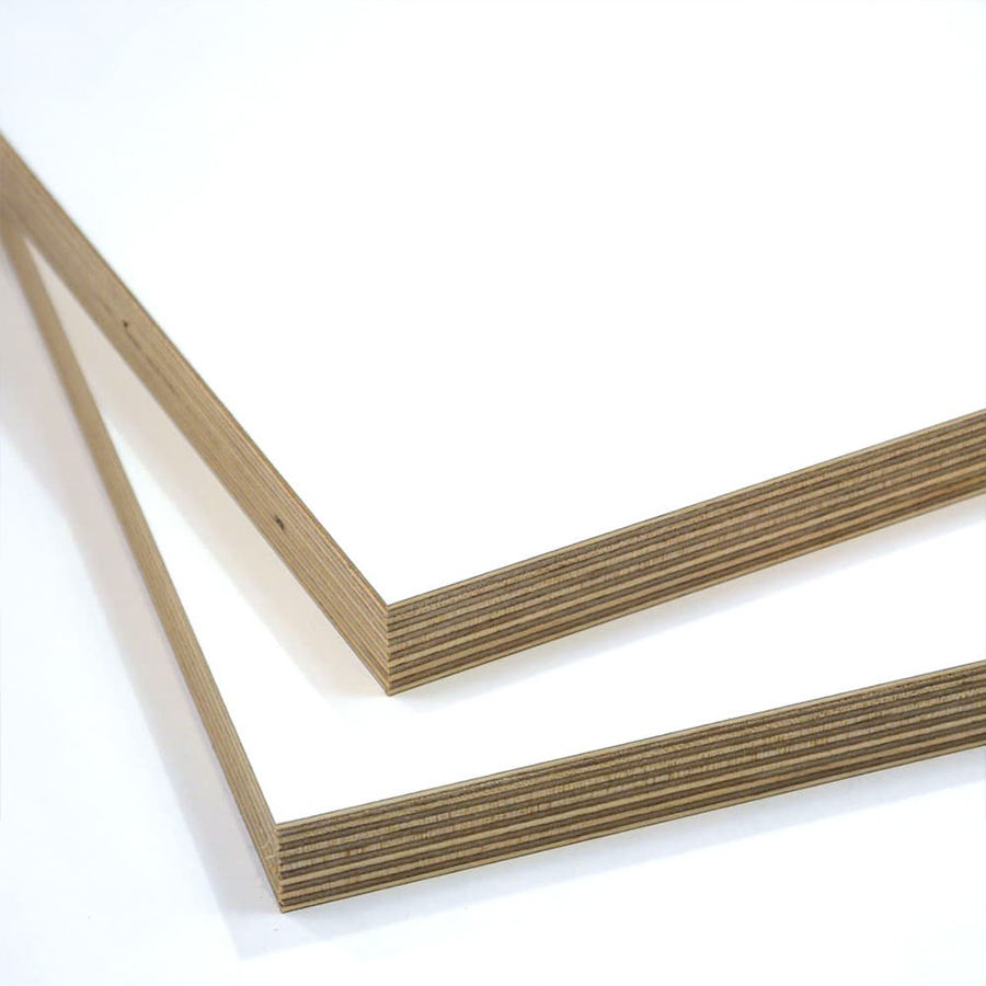 Decoration Usage Wood Grain Melamine Laminated Plywood