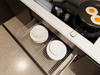 Luxury Style Customized Kitchen Decoration Popular Cabinet Design