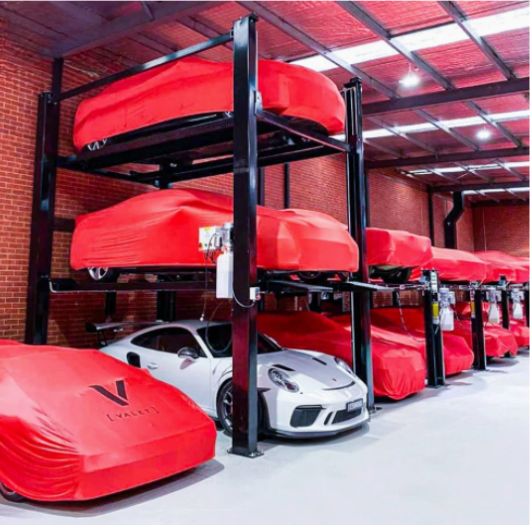 Factory Price Hydraulic Car Parking Lift Car Stacking System