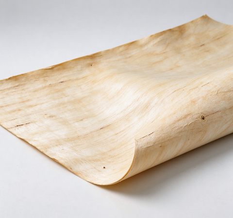 Natural Poplar Wood Veneer FSC Certified & Eudr Compliant for Furniture, Cabinetry & Decorative Panels