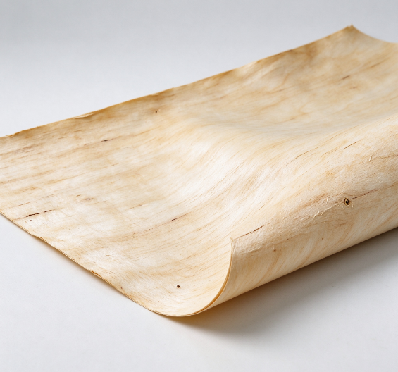 Natural Poplar Wood Veneer FSC Certified & Eudr Compliant for Furniture, Cabinetry & Decorative Panels