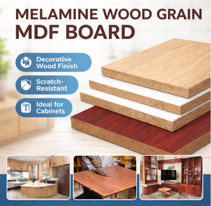 FSC Certified/ EUDR Compliance 12mm / 15mm /18 mm Plain MDF for Making Furniture
